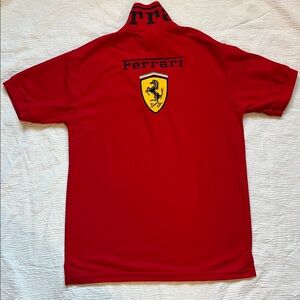FERRARI FORMULA 1 POLO SHIRT